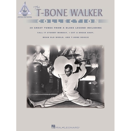 T Bone Walker Collection Guitar TAB (Softcover Book)