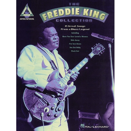 Freddie King Collection Guitar TAB (Softcover Book)