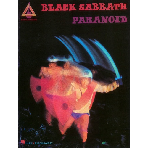 Paranoid Guitar Recorded Versions (Softcover Book)