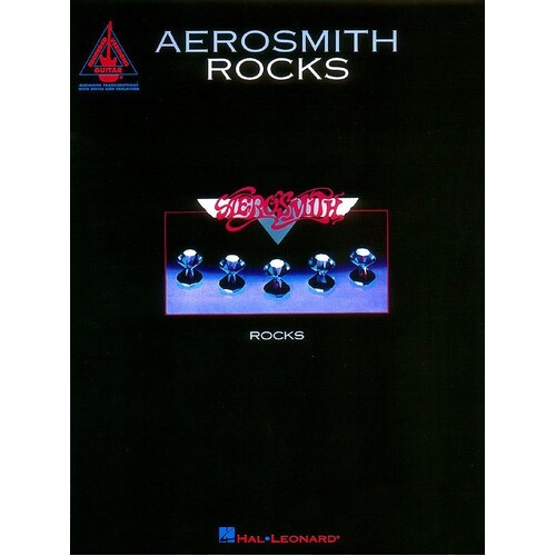 Aerosmith Rocks Guitar Recorded Versions (Softcover Book)
