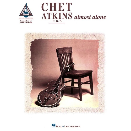 Chet Atkins - Almost Alone Guitar TAB Rv (Softcover Book)