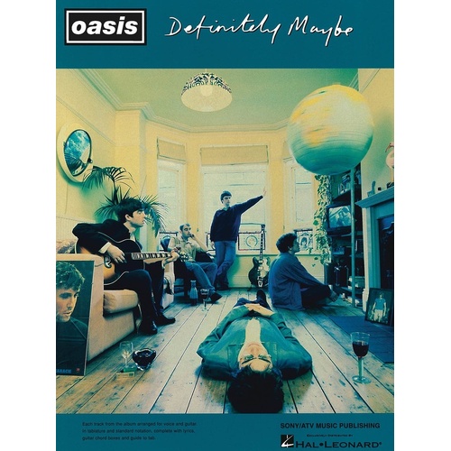 Oasis - Definitely Maybe Guitar TAB Rv (Softcover Book)