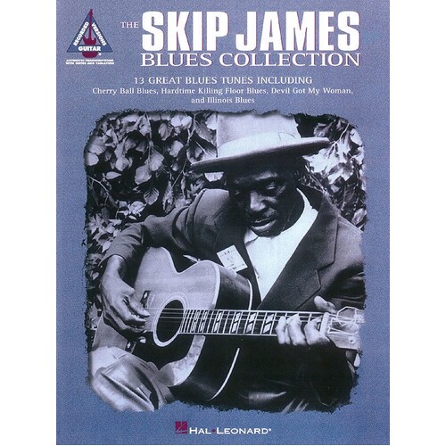 Skip James Blues Collection Guitar TAB (O/P) 