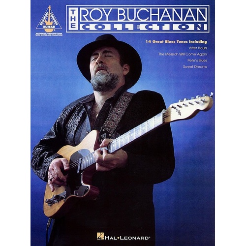 Roy Buchanan Collection Guitar TAB Songbook