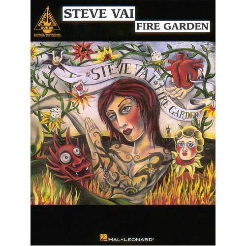 Fire Garden Guitar TAB (Softcover Book)