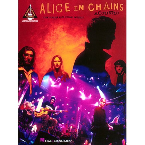 Alice In Chains - Acoustic TAB Rv (Softcover Book)