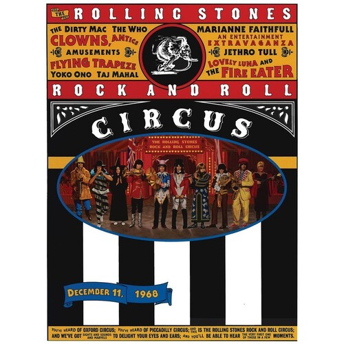 Rock And Roll Circus Rec Version Guitar (Softcover Book)