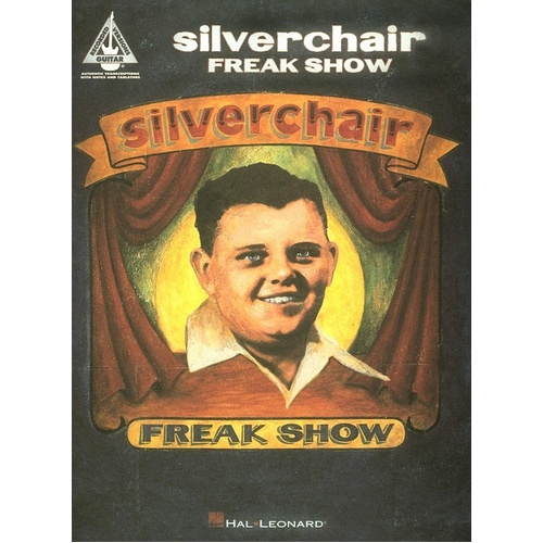 Freakshow Guitar/TAB (Softcover Book)