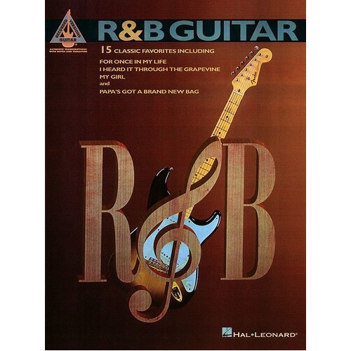 R&B Guitar Rec Version (Softcover Book)