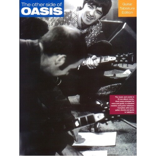 Other Side Of Oasis Guitar TAB Rv (Softcover Book)