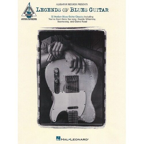 Alligator Records Presents Legends Of Blues Guitar 