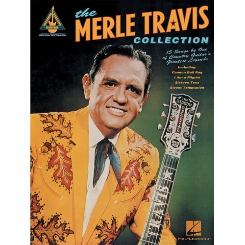 Merle Travis Collection Guitar TAB (Softcover Book)