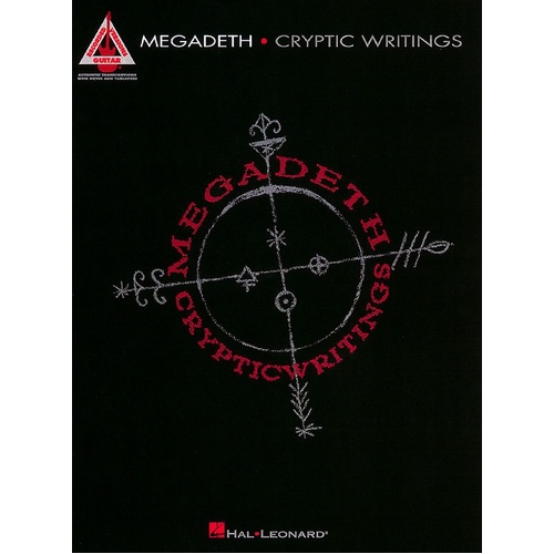 Cryptic Writing Rec Version Guitar (Softcover Book)