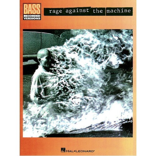 Rage Against The Machine Bass Guitar Rv (Softcover Book)