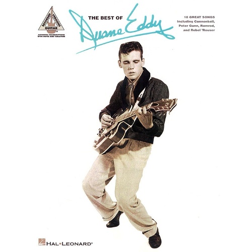 Best Of Duane Eddy Guitar TAB (Softcover Book)