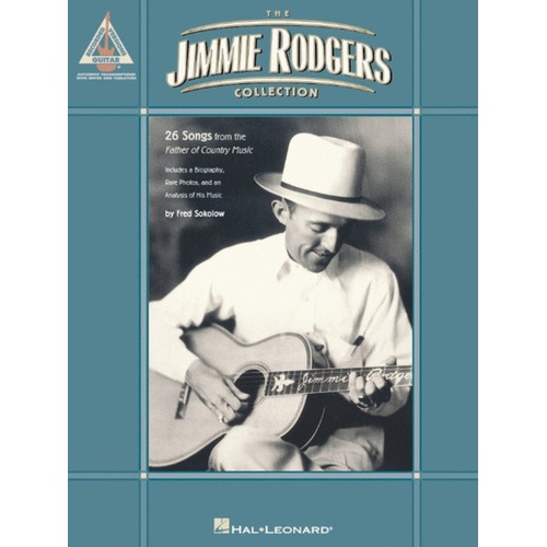 The Jimmie Rodgers Collection Guitar TAB Rv (Softcover Book)