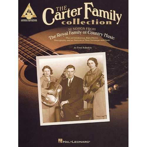 The Carter Family Collection Guitar TAB Rv (Softcover Book)
