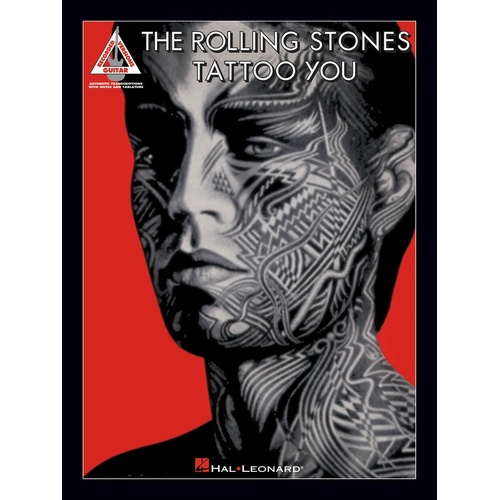 Tattoo You Rec Version Guitar (Softcover Book)