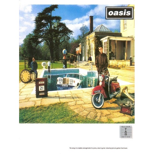 Oasis - Be Here Now Guitar Tab RV