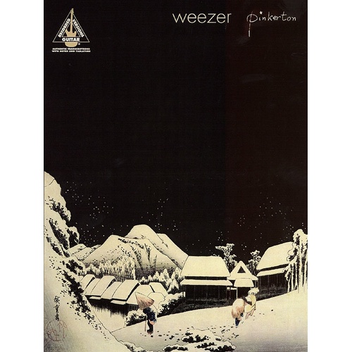 Pinkerton Guitar Transcriptions (Softcover Book)
