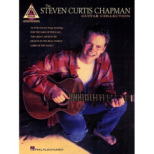 Steven Curtis Chapman Guitar Collection (Softcover Book)