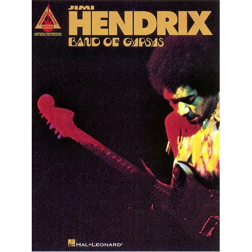 Jimi Hendrix - Band Of Gypsys Guitar TAB Rv (Softcover Book)