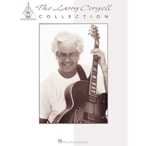 Larry Coryell Collection Guitar TAB (Softcover Book)