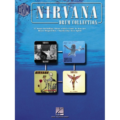 Nirvana Drum Collection Rec Version (Softcover Book)