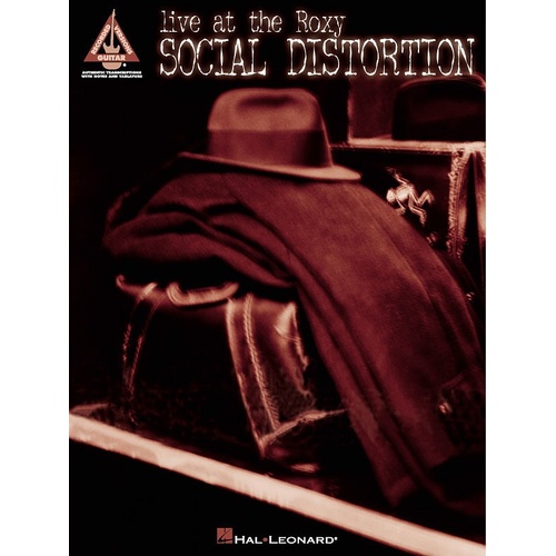 Social Distortion - Live At The Roxy Guitar TAB Rv (Softcover Book)