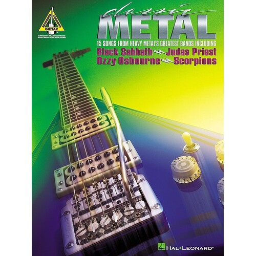 Classic Metal Guitar TAB (Softcover Book)