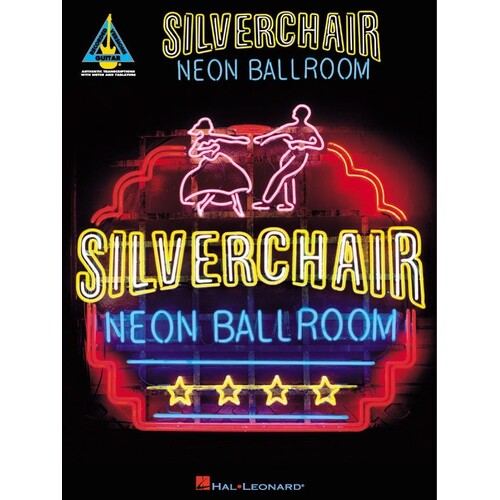 Neon Ballroom Guitar TAB Recorded Versions (Softcover Book)