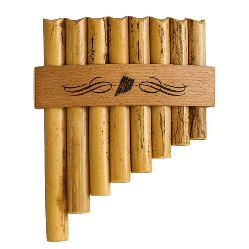 Bamboo Panpipes 8 Note C (C-C) by Schwarz, Made in Austria