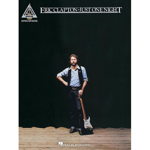 Eric Clapton - Just One Night TAB Rv (Softcover Book)