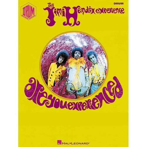Jimi Hendrix - Are You Experienced Drums Rv (Softcover Book)