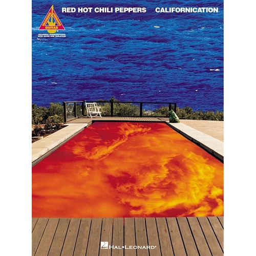 Red Hot Chili Peppers - Californication Guitar Tab RV