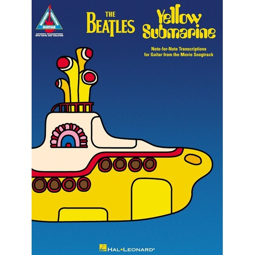 Beatles - Yellow Submarine Guitar TAB Rv (Softcover Book)