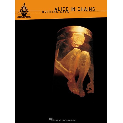 Alice In Chains - Nothing Is Safe Guitar TAB (Softcover Book)