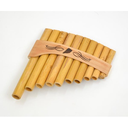 Panpipes Roumaines Curved 10Note C (C-E)