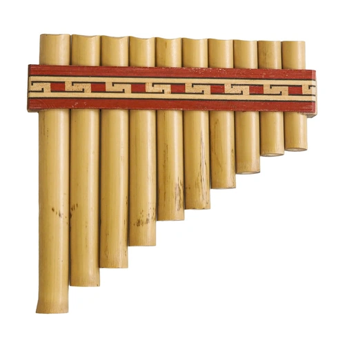 Bamboo Panpipes Syrinx 10 Note Eb (C-Eb) Made in Austria by Schwarz
