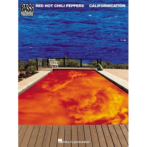 Californication Bass Guitar TAB (Softcover Book)