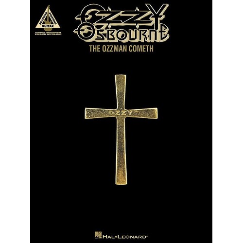 The Ozzman Cometh Guitar TAB (Softcover Book)