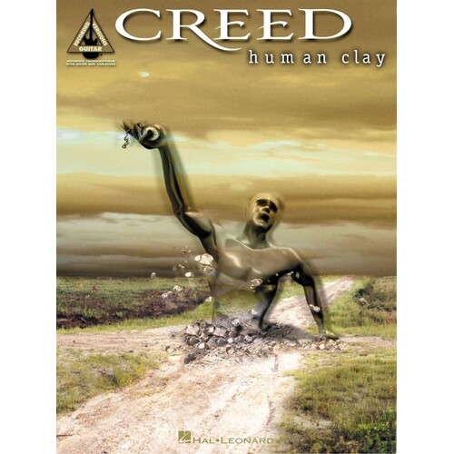 Human Clay Guitar TAB (Softcover Book)
