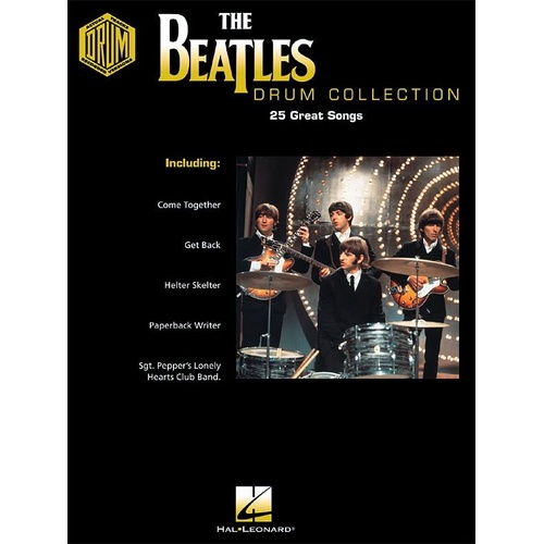 The Beatles Drum Collection RV Transcription Book