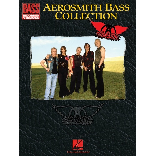 Aerosmith Bass Collection Bass TAB (Softcover Book)