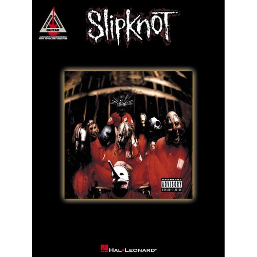 Slipknot Guitar Rec Version (Softcover Book)