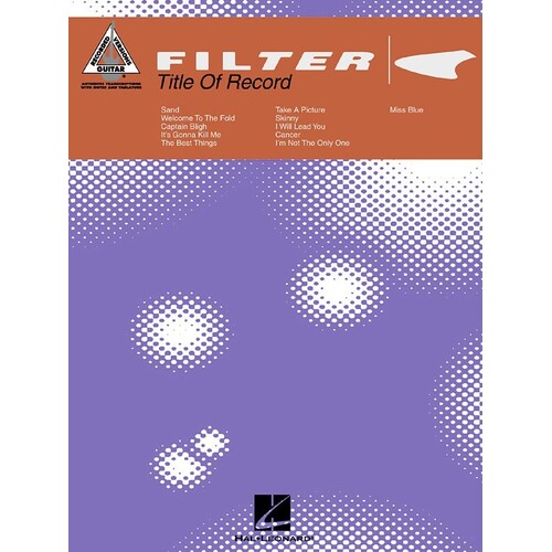 Filter Title Of Record Rec Version Guitar 