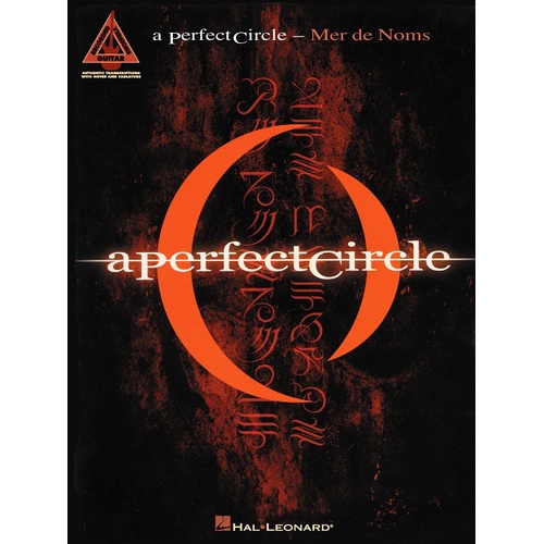 Mer De Noms Guitar TAB (Softcover Book)