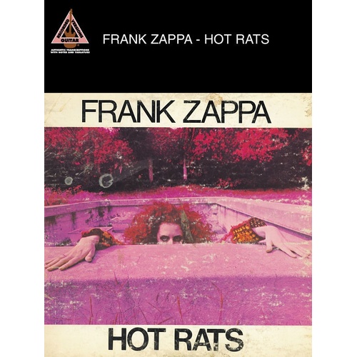 Frank Zappa - Hot Rats Guitar TAB Rv (Softcover Book)