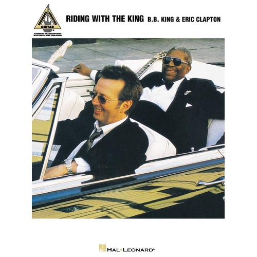 B.B. King and Eric Clapton - Riding With King TAB Rv (Softcover Book)