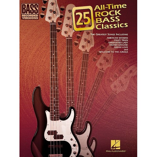 25 All Time Rock Bass Classics